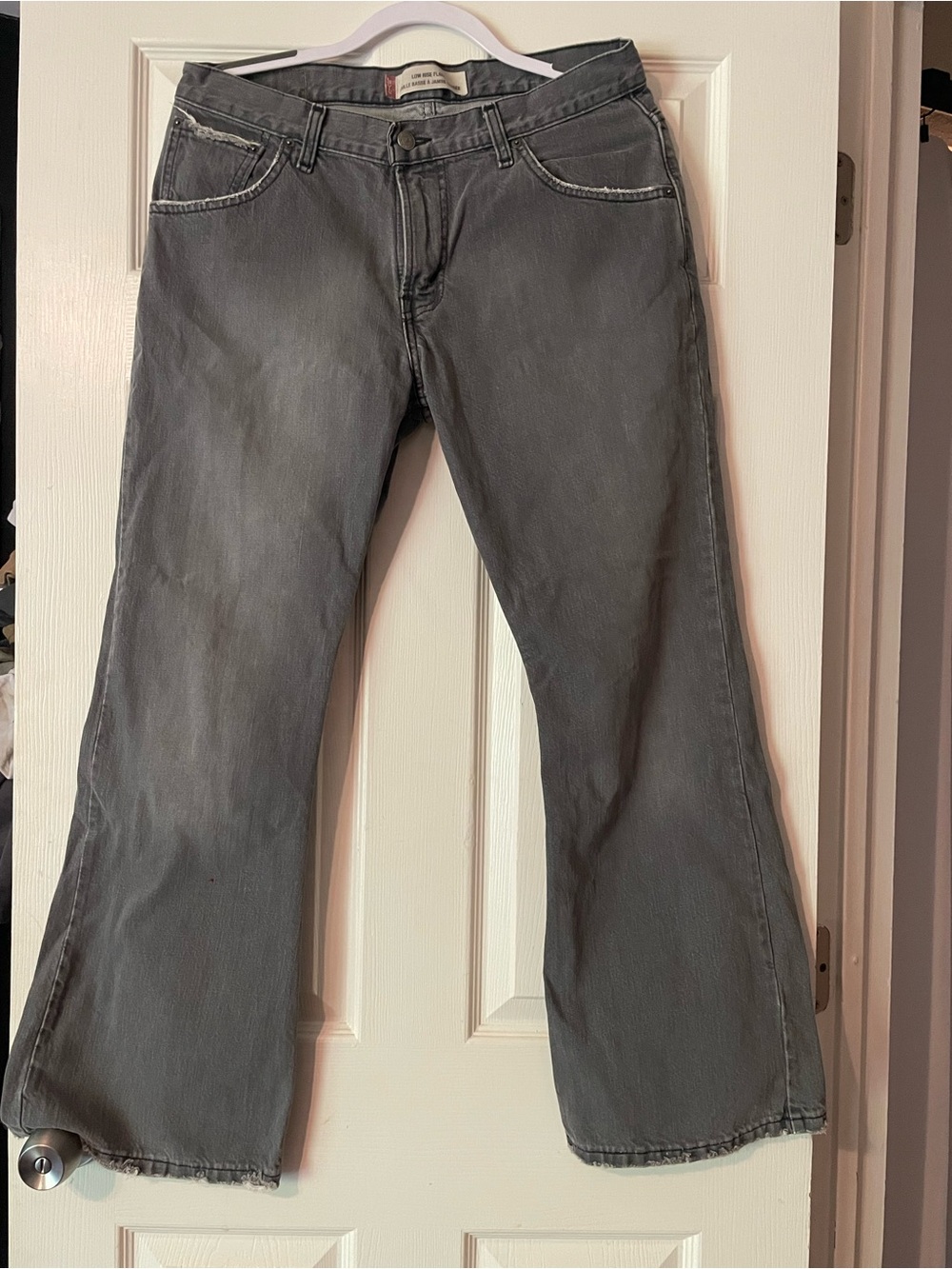 Levi's Women's Gray Bootcut Jeans